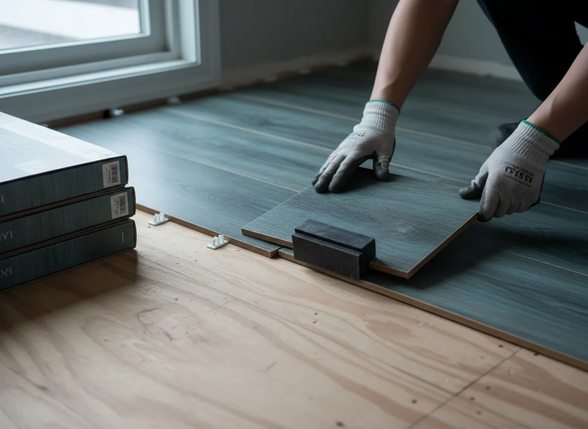 Luxury Vinyl Plank Installation company in Opolis, KS